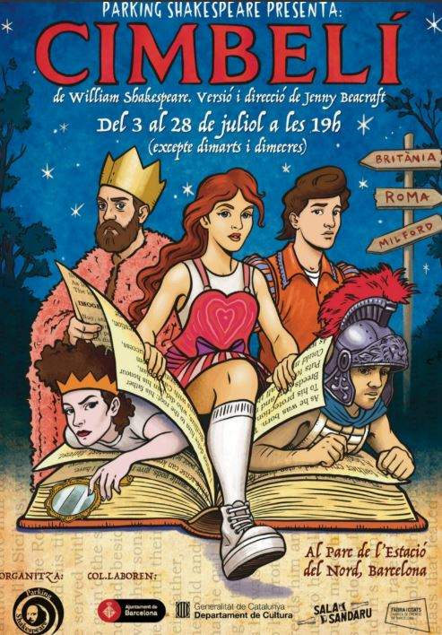 cimbeli parking shakespeare