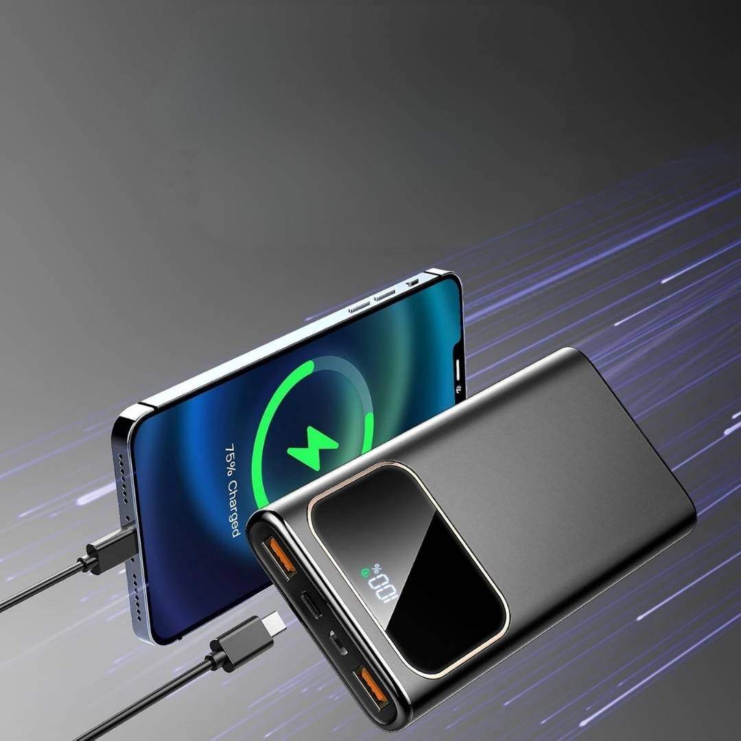 Su precio se ha desplomado: la batería externa con pantalla LED y carga rápida más vendida del año
