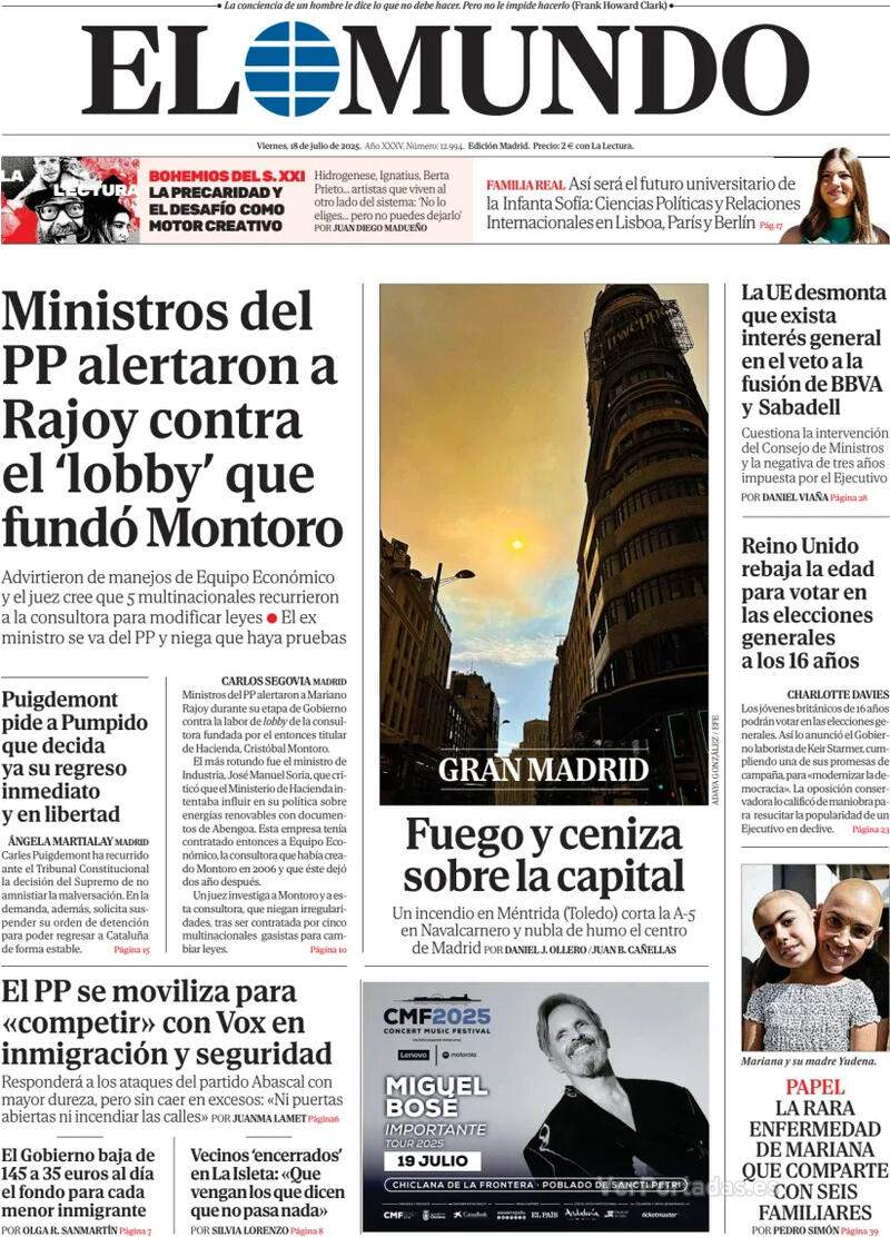 El Mundo El Mundo