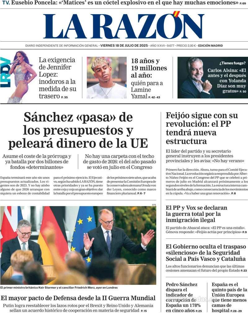 La Razón La Razón
