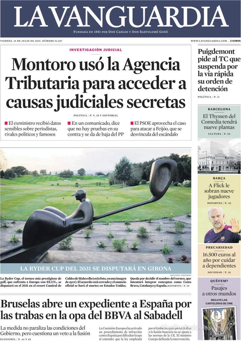 La Vanguardia La Vanguardia