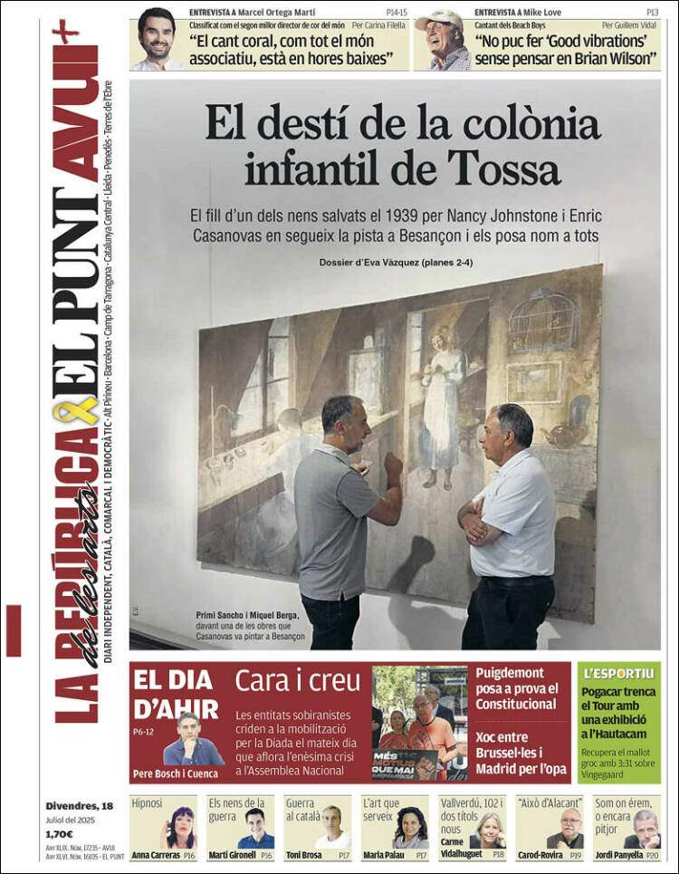 El Punt Avui El Punt Avui