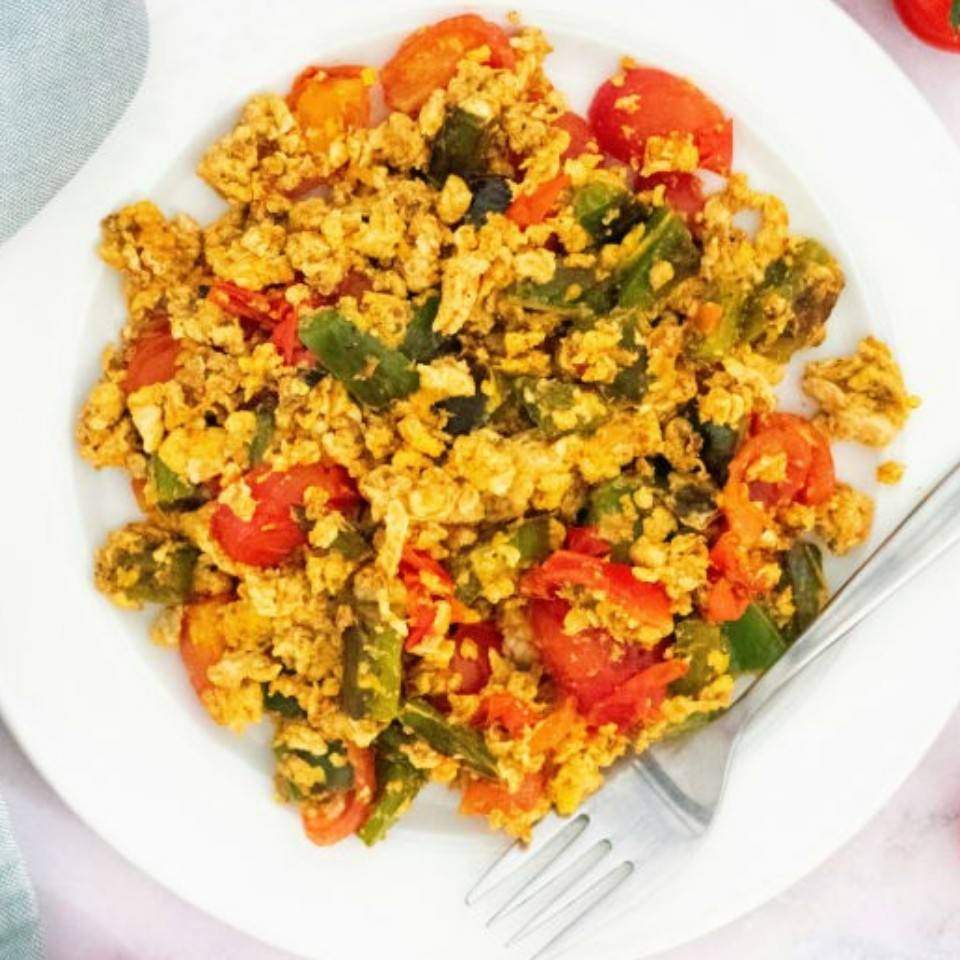 Revuelto verduras