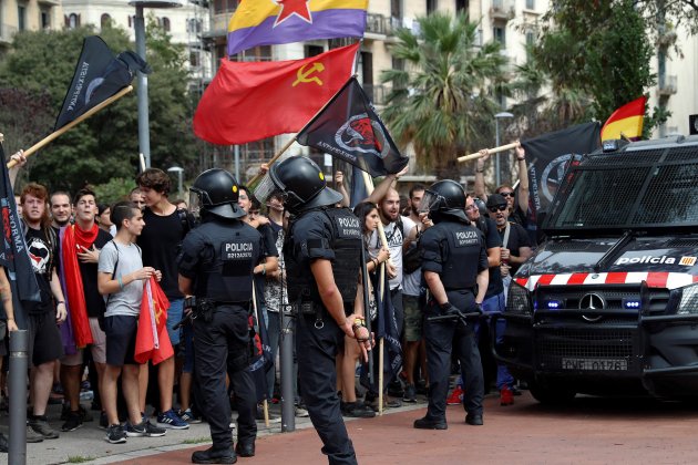 Manifestació Antifeixista - Efe