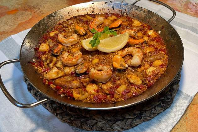 Arroz Parellada Ada Parellada Foto Raquel Sánchez Arroz Parellada Ada Parellada Foto Raquel Sánchez
