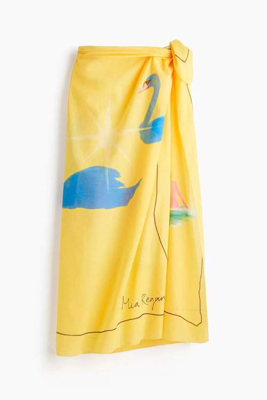 Pareo|Apariament estampat de cotó Pareo|Apariament estampat de cotó