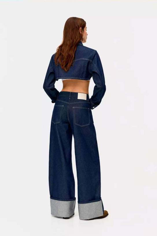 Jeans super wide leg tornada sota Jeans super wide leg tornada sota