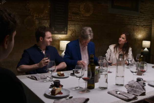El Bernat i els seus pares a 'Com si fos ahir' TV3