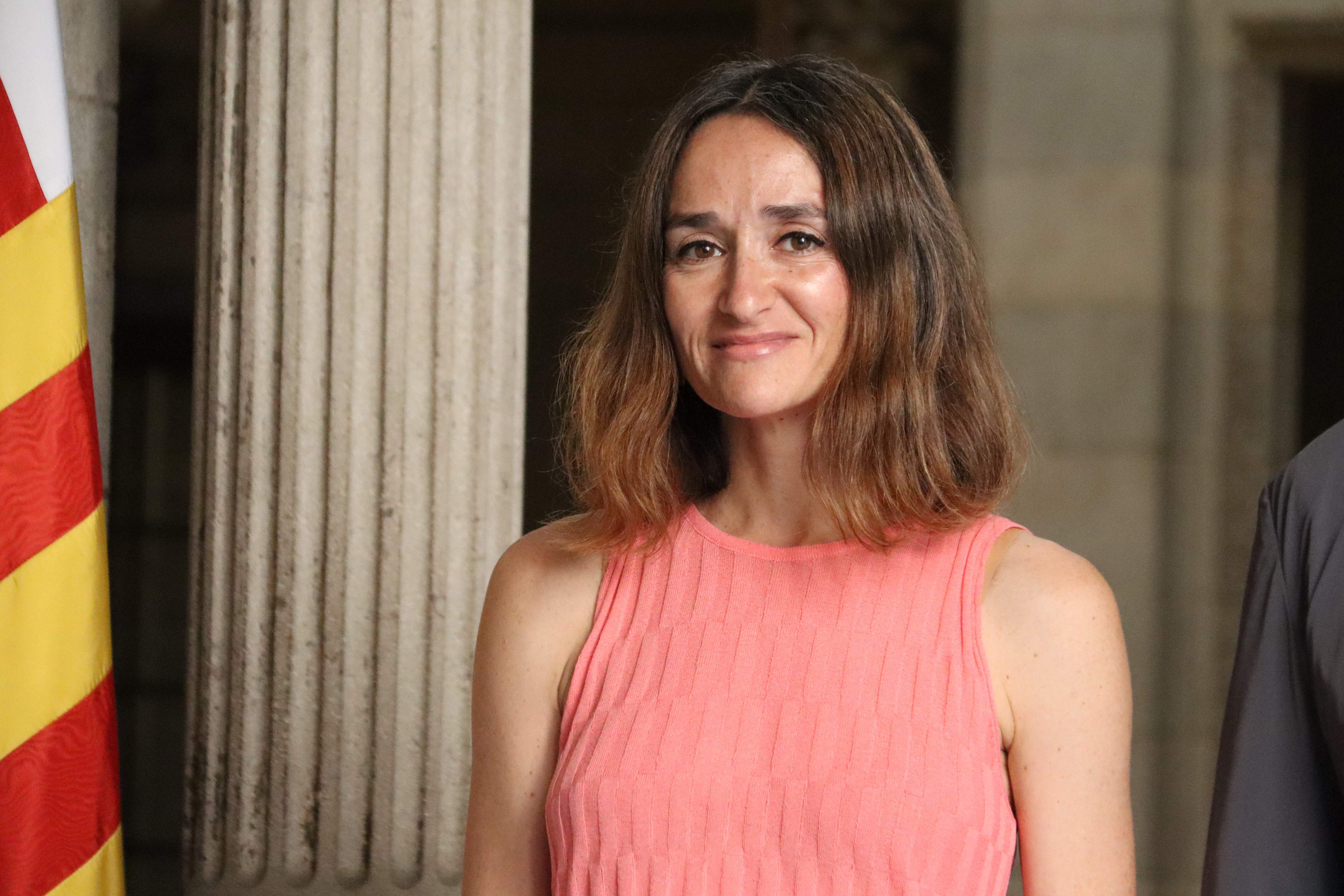 Marta Salicrú, comisionada del catalán: "Garantizaremos los derechos de los catalanohablantes en Barcelona"