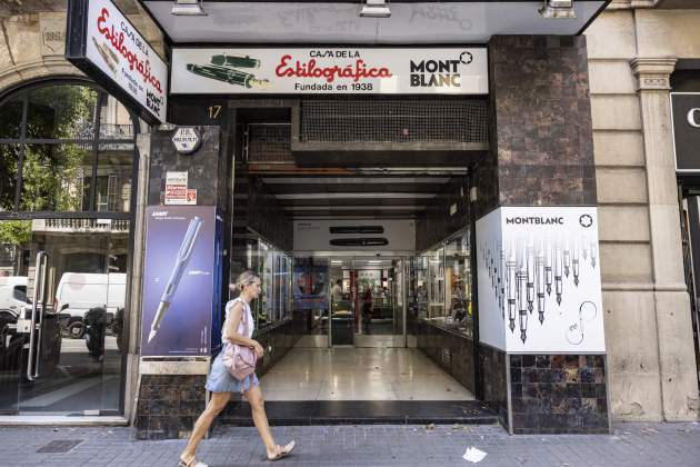 Casa Estilogràfica Barcelona / Foto: Carlos Baglietto Casa Estilogràfica Barcelona / Foto: Carlos Baglietto