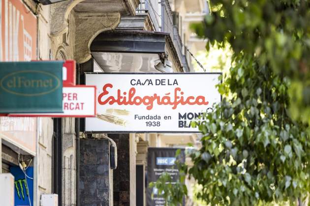 Casa Estilogràfica Barcelona / Foto: Carlos Baglietto Casa Estilogràfica Barcelona / Foto: Carlos Baglietto