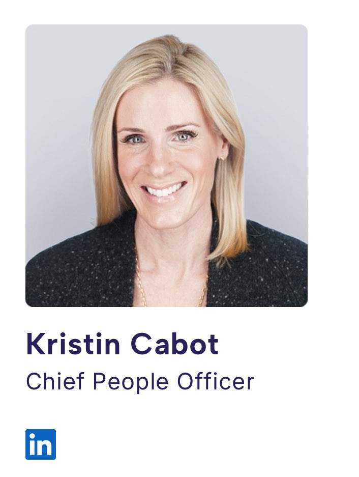 Kristin Cabot, la amante de Andy Byron