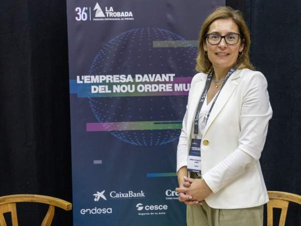 Anna Puigcercós, gerent de la Cooperativa Cadí, va participar a la Trobada Empresarial al Pirineu 2025. Anna Puigcercós, gerent de la Cooperativa Cadí, va participar a la Trobada Empresarial al Pirineu 2025.