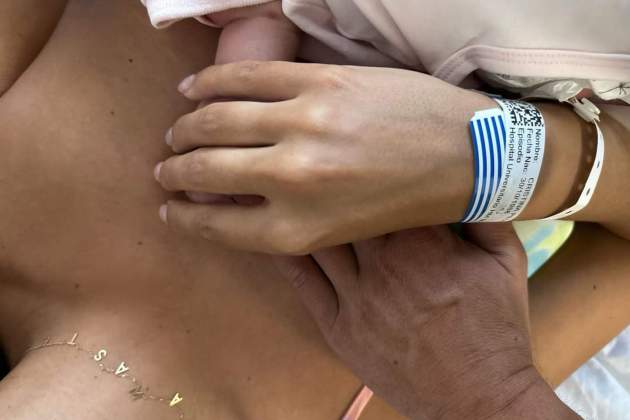 La foto del naixement de Laia / Instagram La foto del naixement de Laia / Instagram