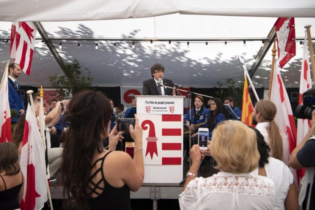 puigdemont miting / Junts per Catalunya puigdemont miting / Junts per Catalunya