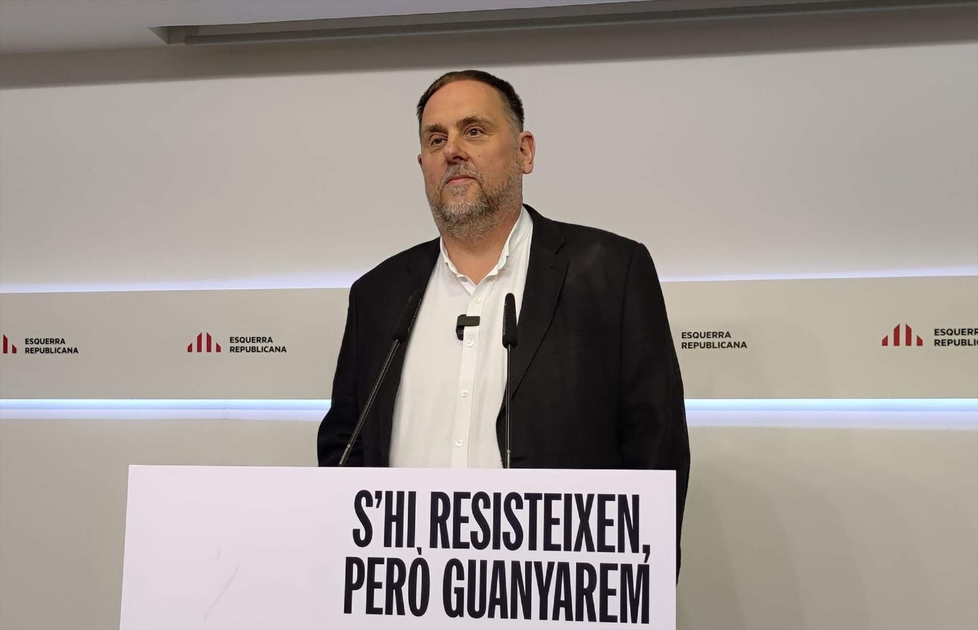 Junqueras se presenta como acusación particular por revelación de datos en un canal de apoyo a Alvise Pérez