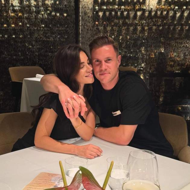 Ona Sellarès y Ter Stegen / Instagram Ona Sellarès y Ter Stegen / Instagram