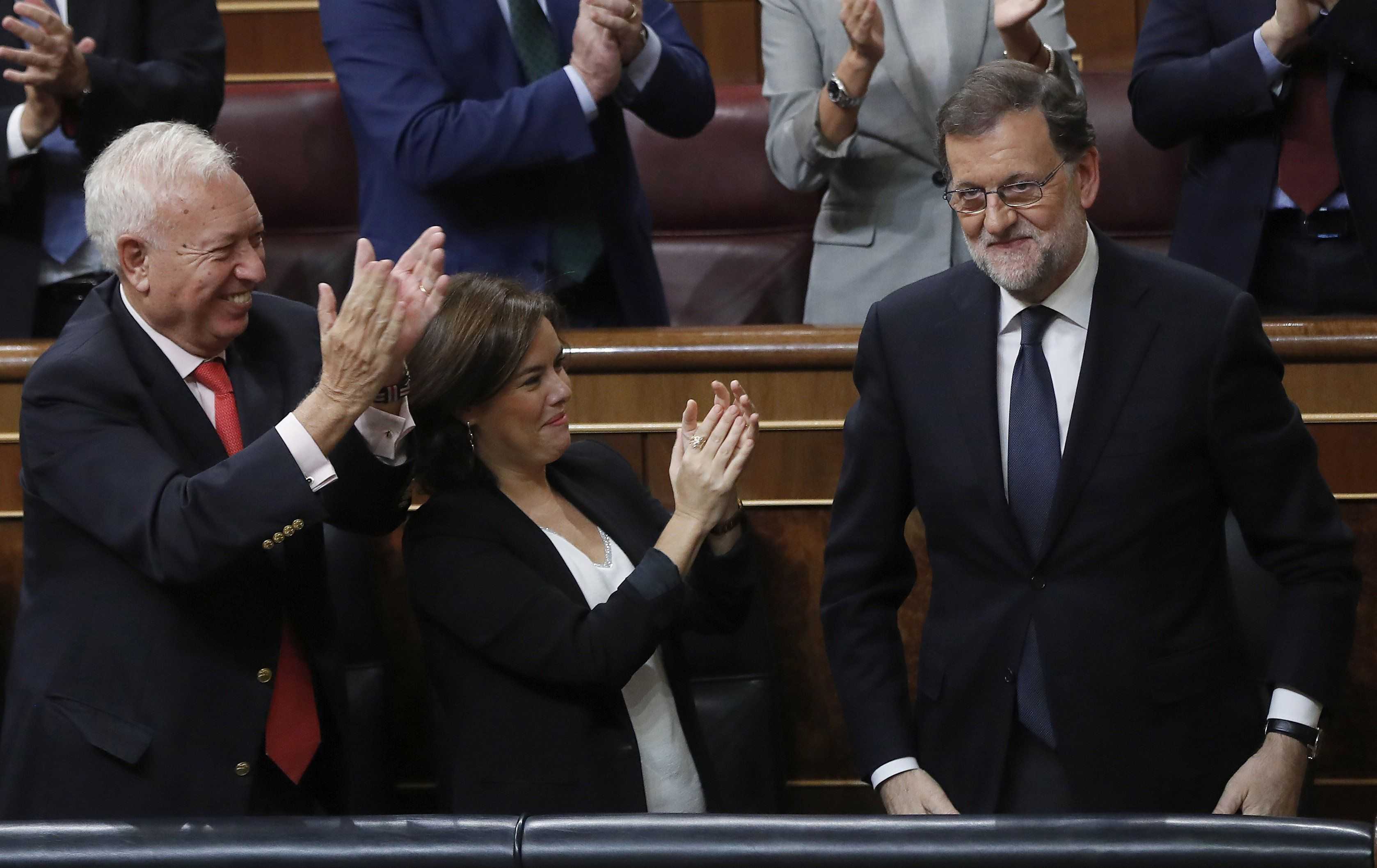 Rajoy jura como presidente y empieza a diseñar el nuevo gobierno