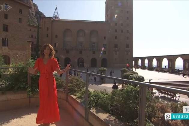 Helena Garcia Melero a Montserrat en el último 'Todo se mueve' de la temporada TV3 Helena Garcia Melero a Montserrat en el último 'Todo se mueve' de la temporada TV3