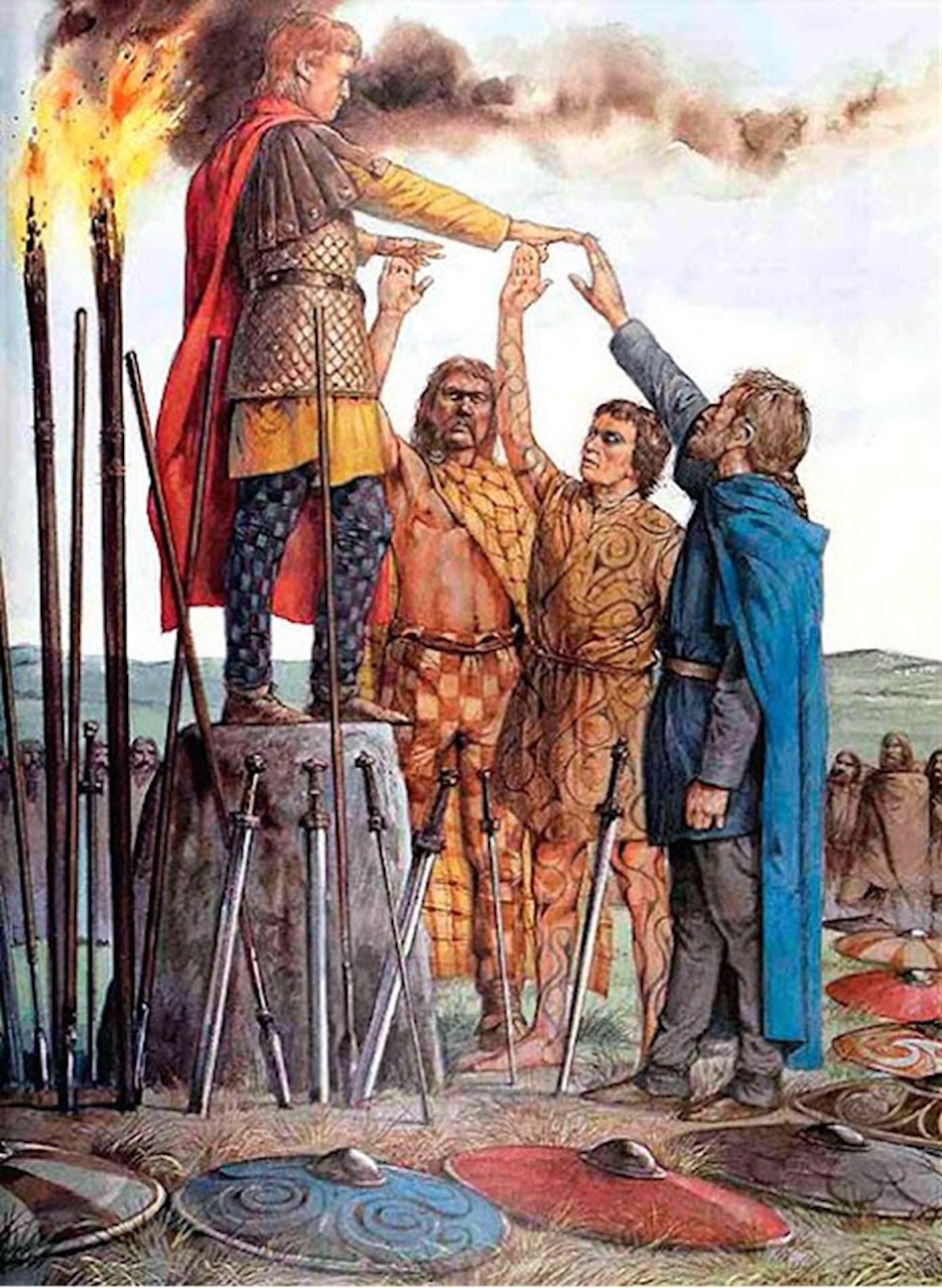 Qui va crear Castella: els asturians de Pelai o els bascos d’Ènnec Aritza?