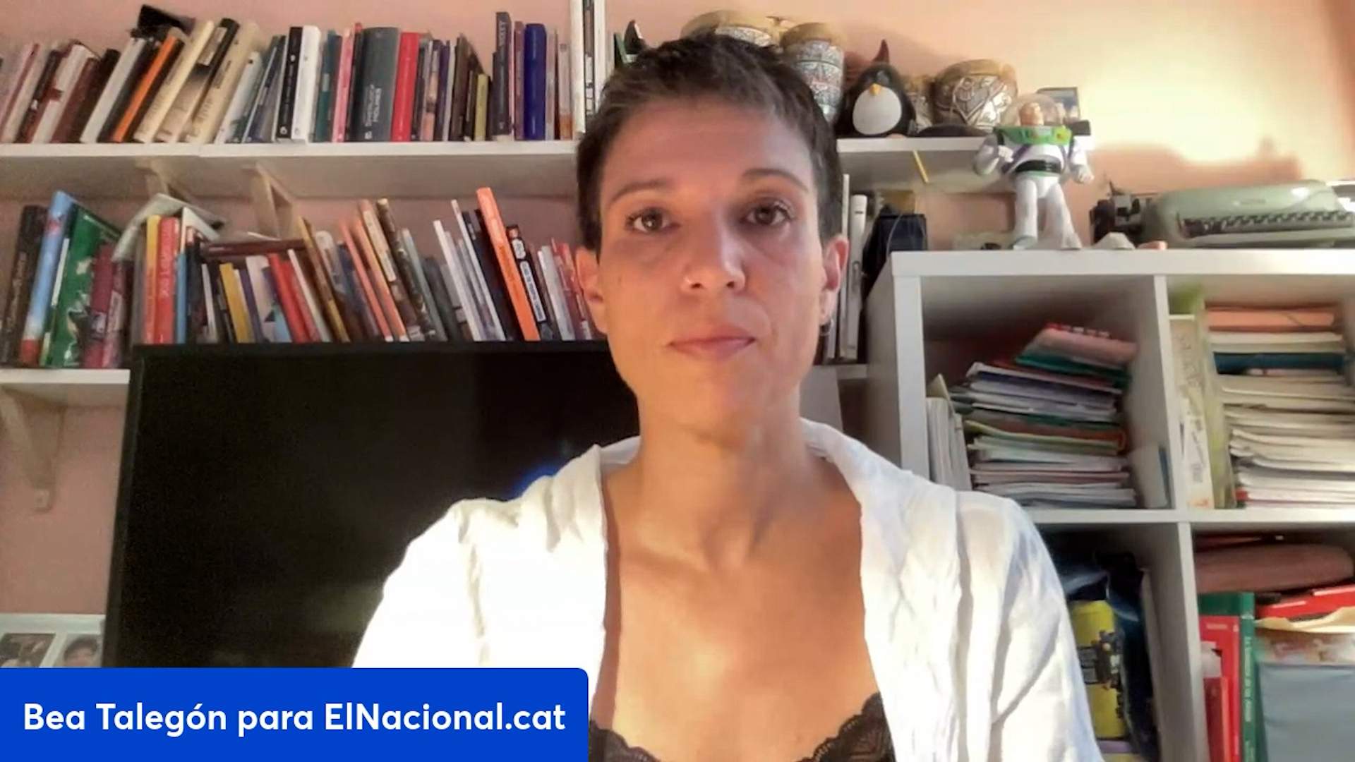 Bea Talegón | La urgència de recuperar l'humà davant la criminalització de l'odi