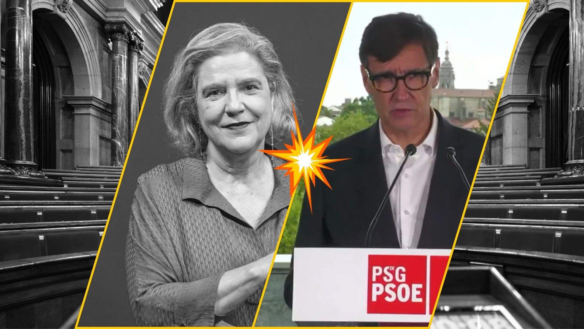 La rèplica de Rahola a Illa: "Vostè, que ha ajudat a erosionar el català, no ens prengui per mesells"
