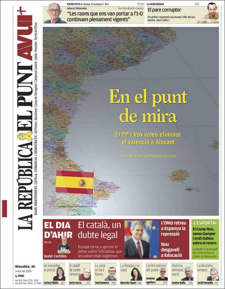 El Punt Avui