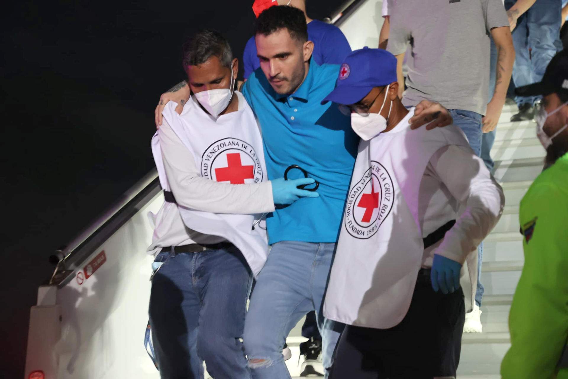 Trump, Maduro y Bukele pactan un inédito intercambio de prisioneros a tres bandas