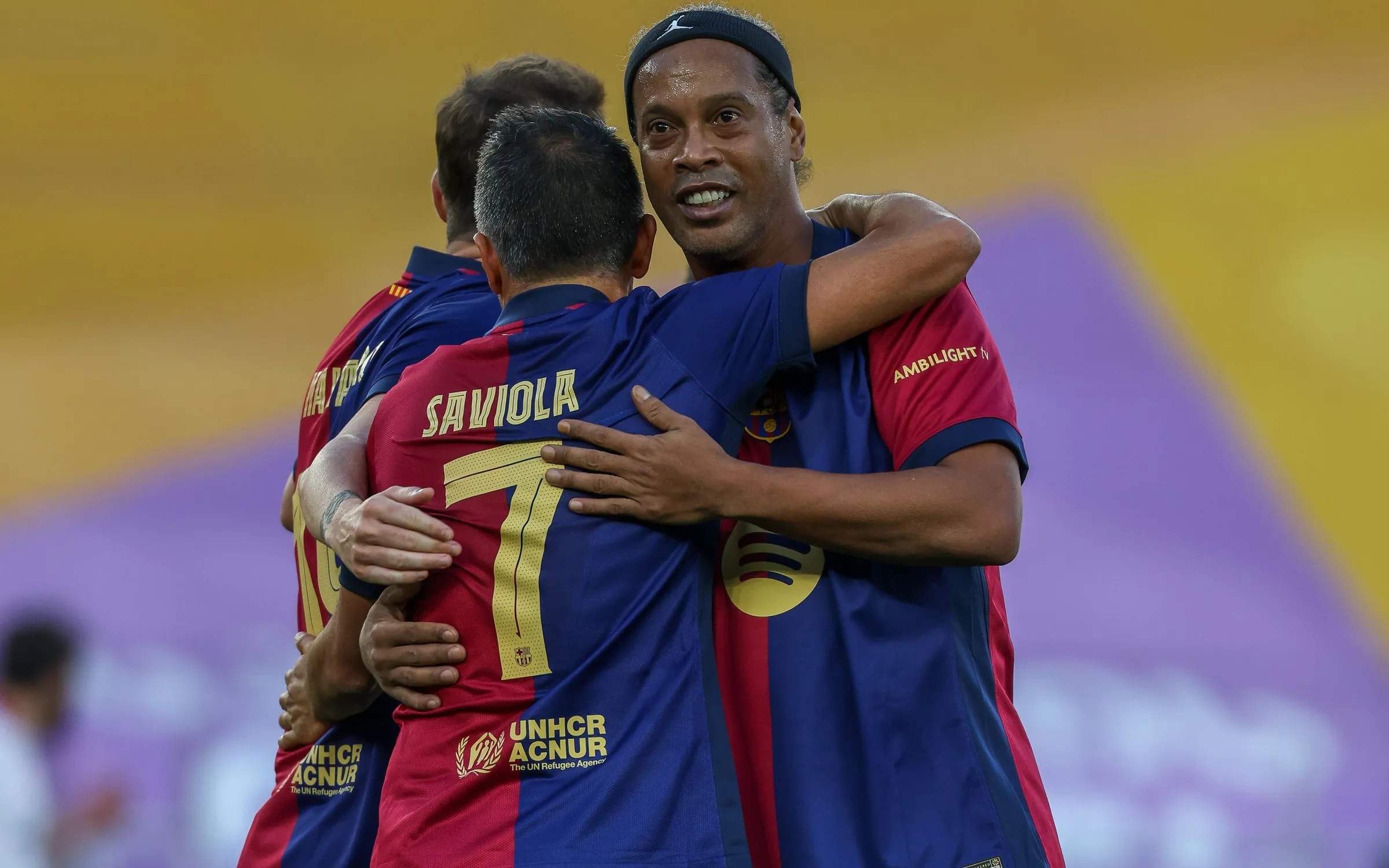 Argentina y River Plate esperan al Barça: duelo de leyendas en el Más Monumental