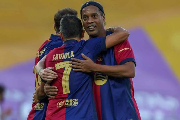 Ronaldinho Saviola Barça Legends Barça Ronaldinho Saviola Barça Legends Barça