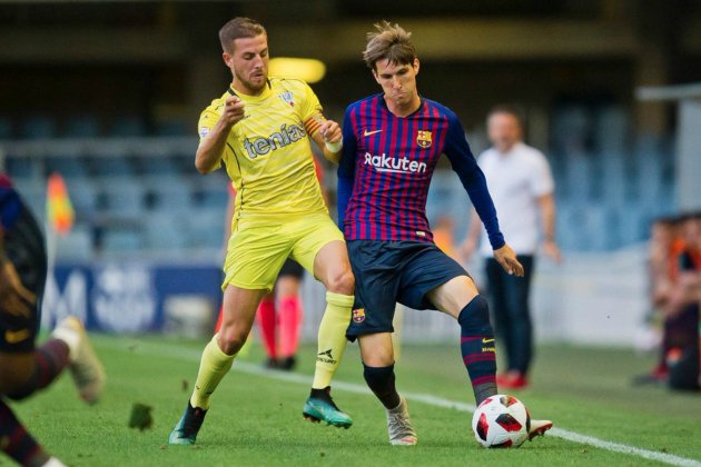 Juan Miranda Barça B   Barça