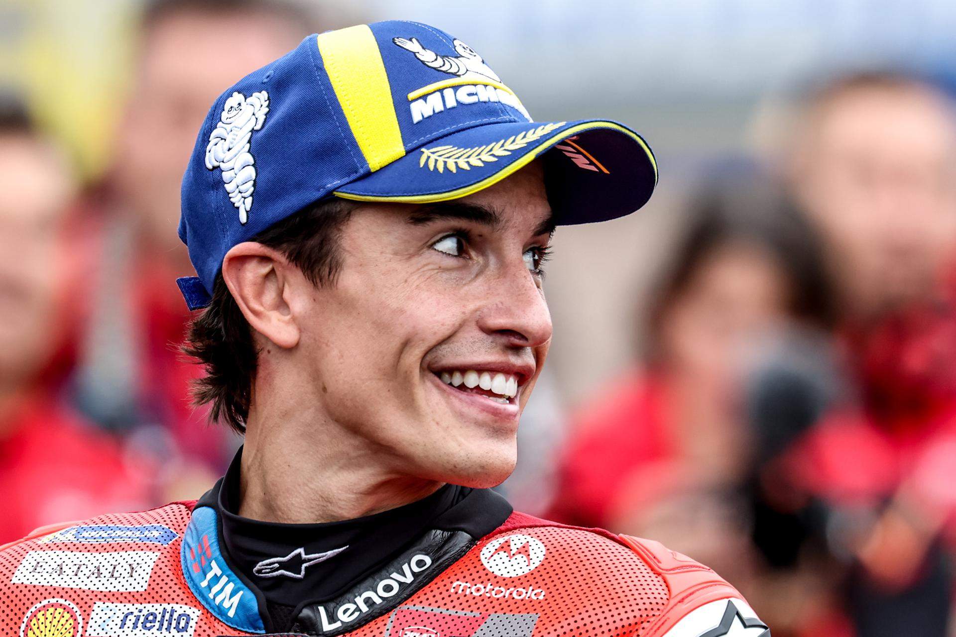 La brutal respuesta de Marc Márquez al ser preguntado por su enésima jugada maestra: "Sí"