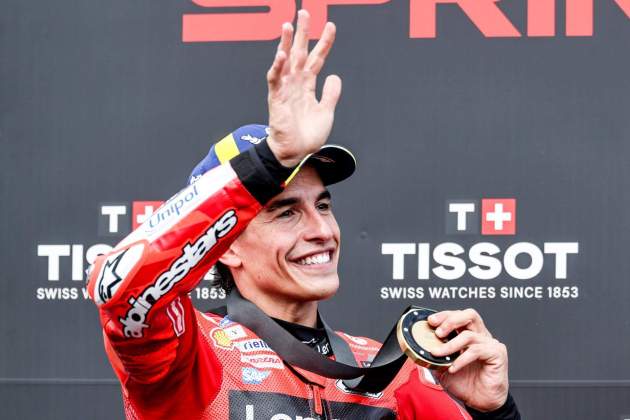 Marc Márquez victoria sprint Brno / Foto: EFE Marc Márquez victoria sprint Brno / Foto: EFE