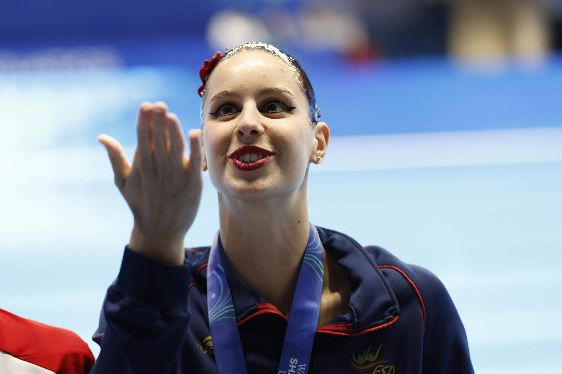 Bronce mundial para Iris Tió en la rutina técnica del solo femenino