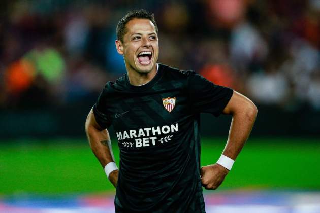 Chicharito Sevilla / Foto: Europa Press Chicharito Sevilla / Foto: Europa Press