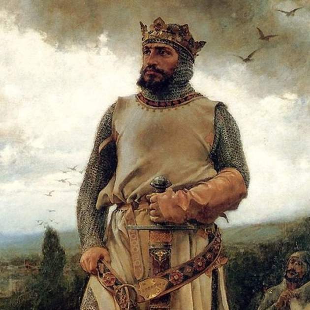 Representación moderna de Alfons el Bataller. Fuente Ayuntamiento de Zaragoza (1) Representación moderna de Alfons el Bataller. Fuente Ayuntamiento de Zaragoza (1)
