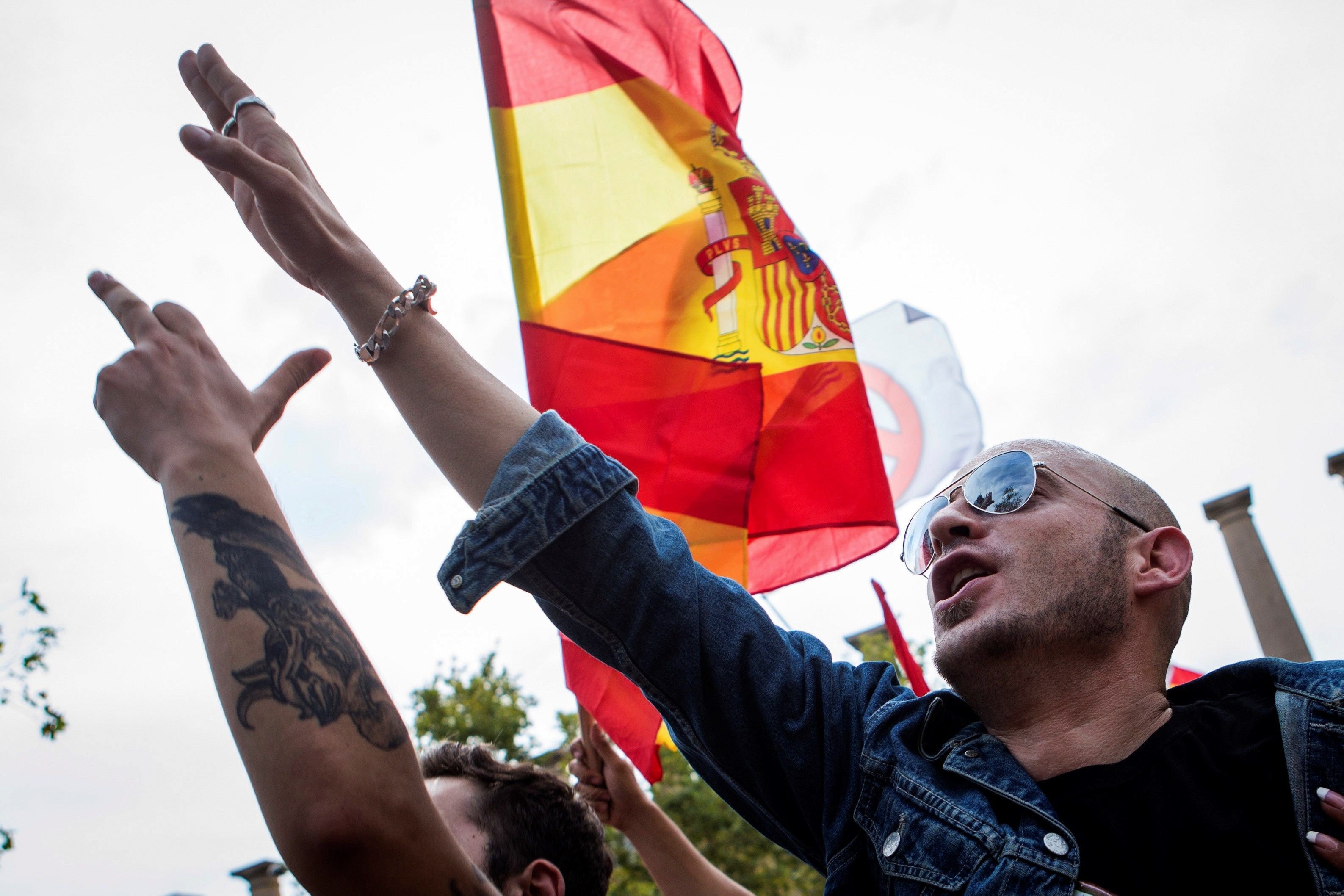 Una dirigente del PP multiplica por 200 la asistencia a la manifestación unionista
