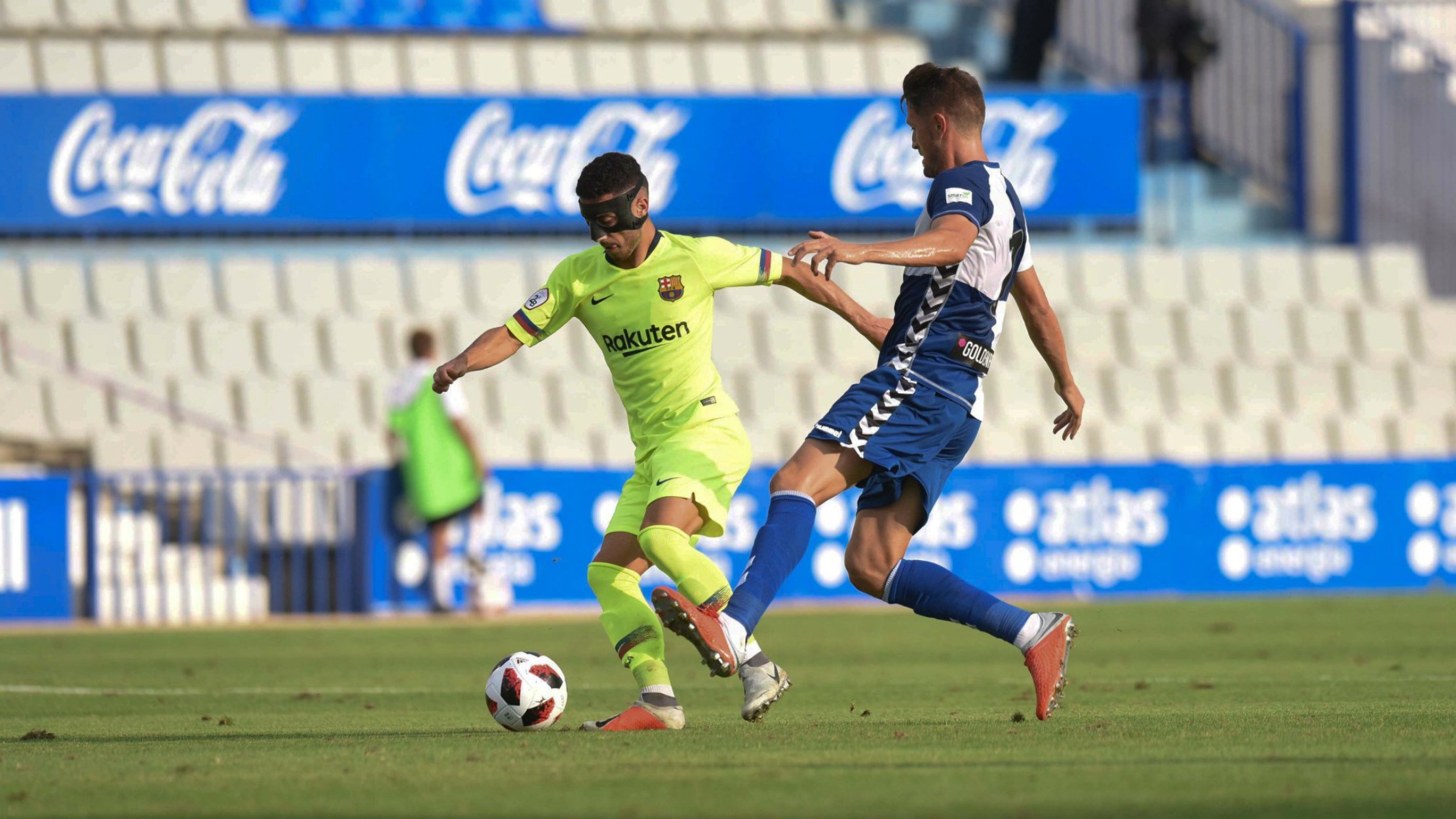 La suerte se alía con el Barça B en Sabadell (0-1)