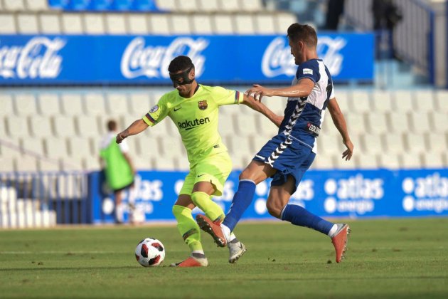 Barça B Sabadell   Barça