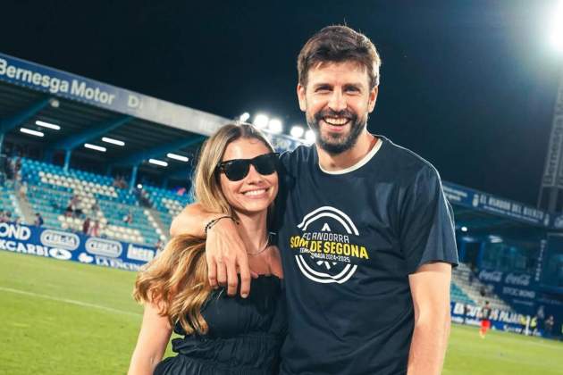 Clara Chía i Gerard Piqué en el seu perfil   Instagram