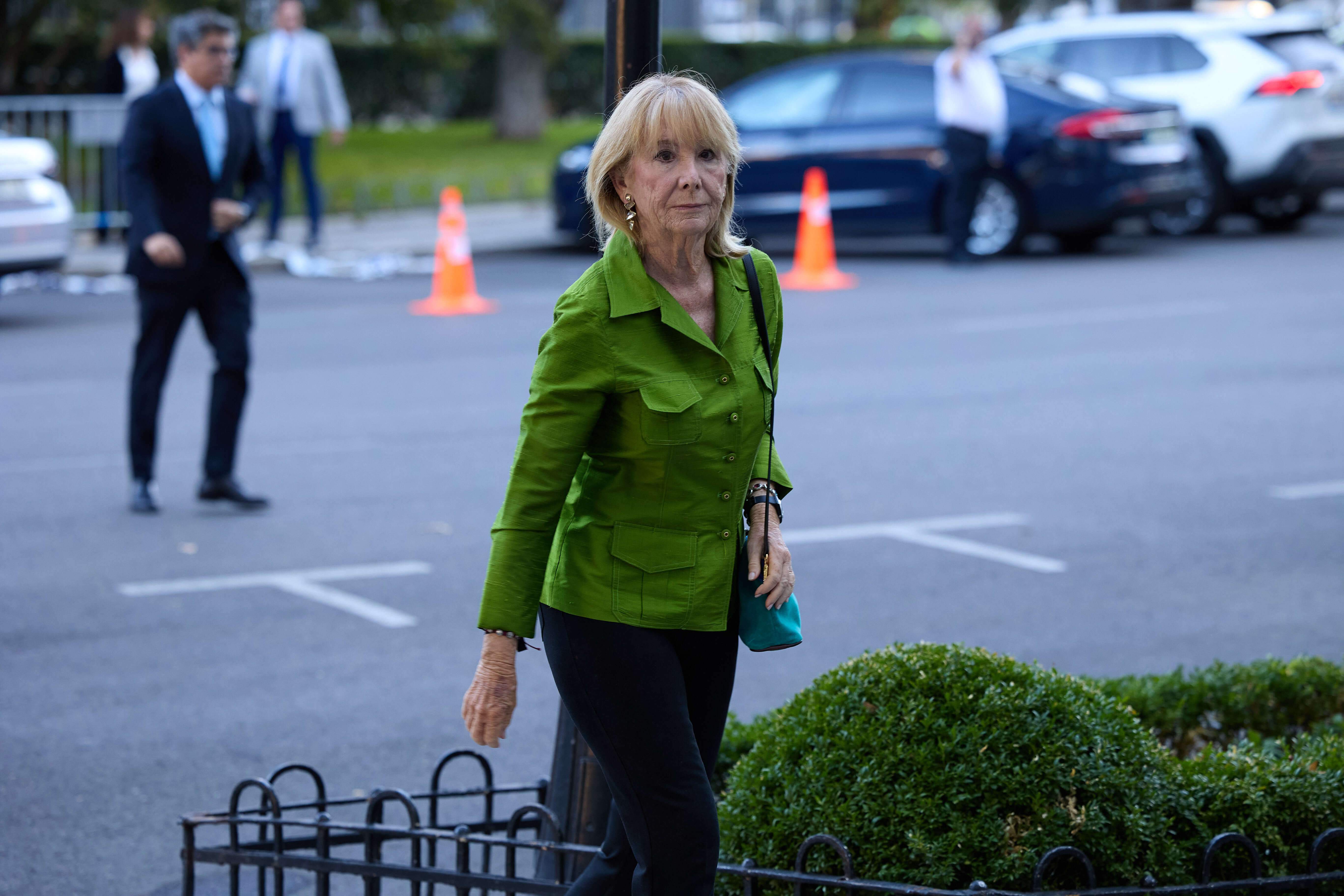 Esperanza Aguirre: "Me alegro mucho que se investigue a Montoro"