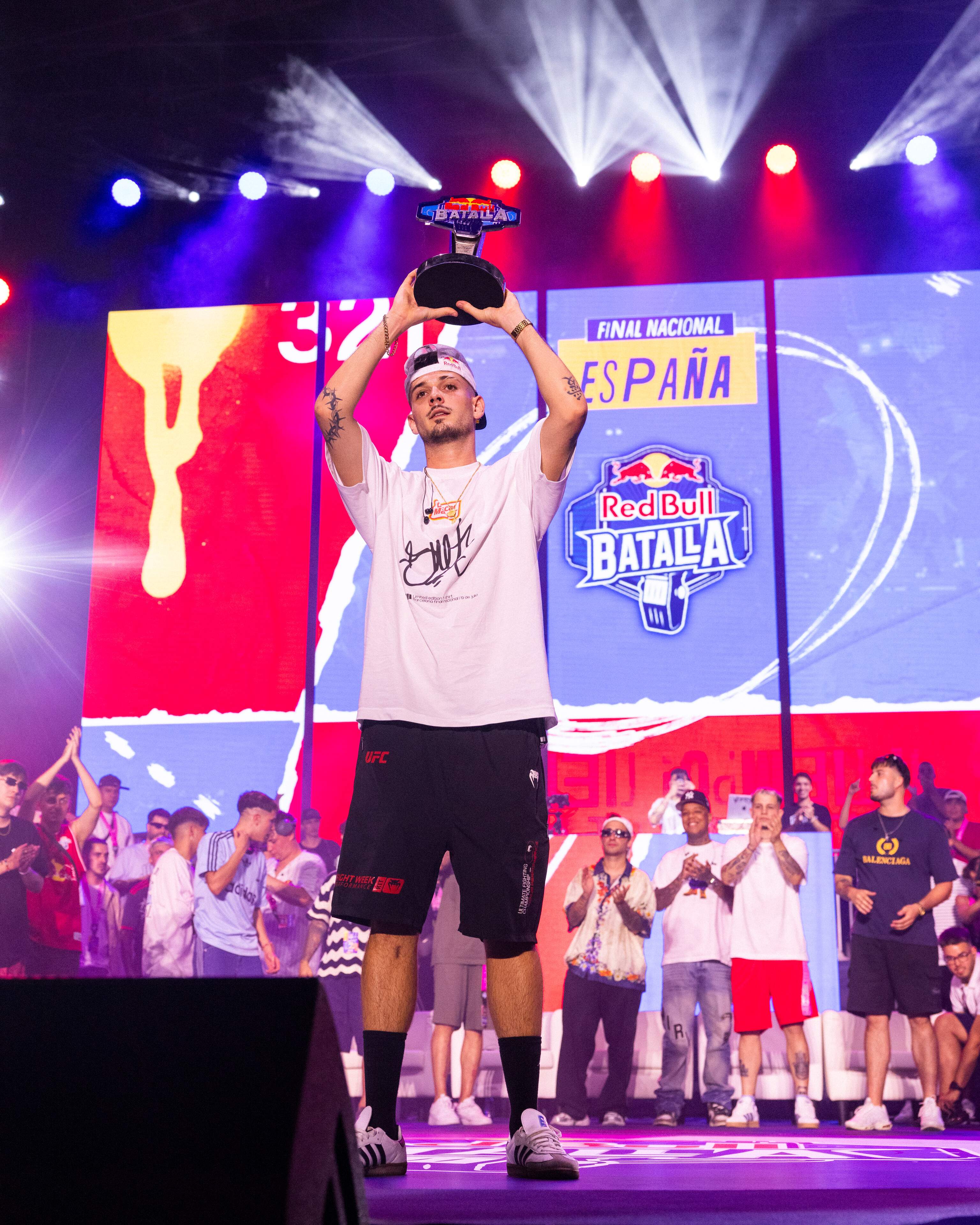 Bnet es redimeix amb Barcelona i es corona campió de la Final Nacional de Red Bull