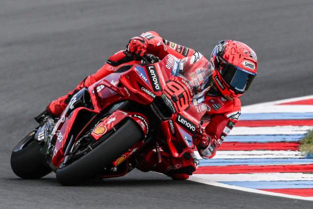 Marc Márquez GP de República Txeca