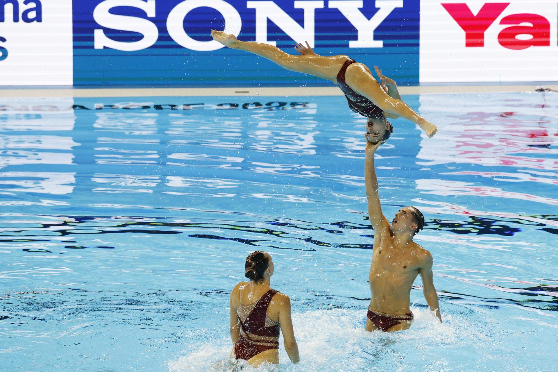 España vuelve al podio mundial con un bronce que abre una nueva era en la natación artística