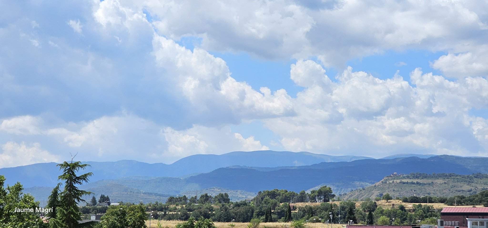 Semana con sorpresas meteorológicas en Catalunya: ¿cuándo aflojará el bochorno?