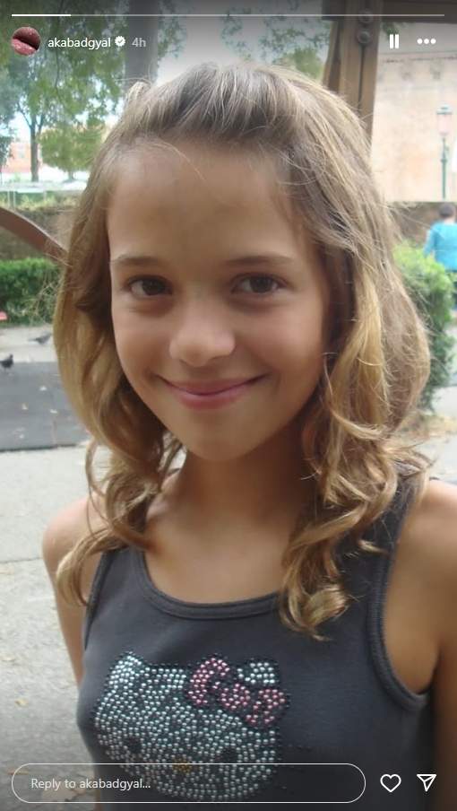 Alba Farelo de pequeña / Instagram Alba Farelo de pequeña / Instagram