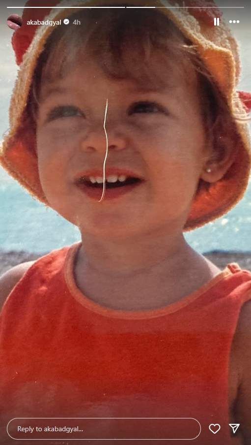 Alba Farelo cuando|cuándo era pequeña / Instagram Alba Farelo cuando|cuándo era pequeña / Instagram