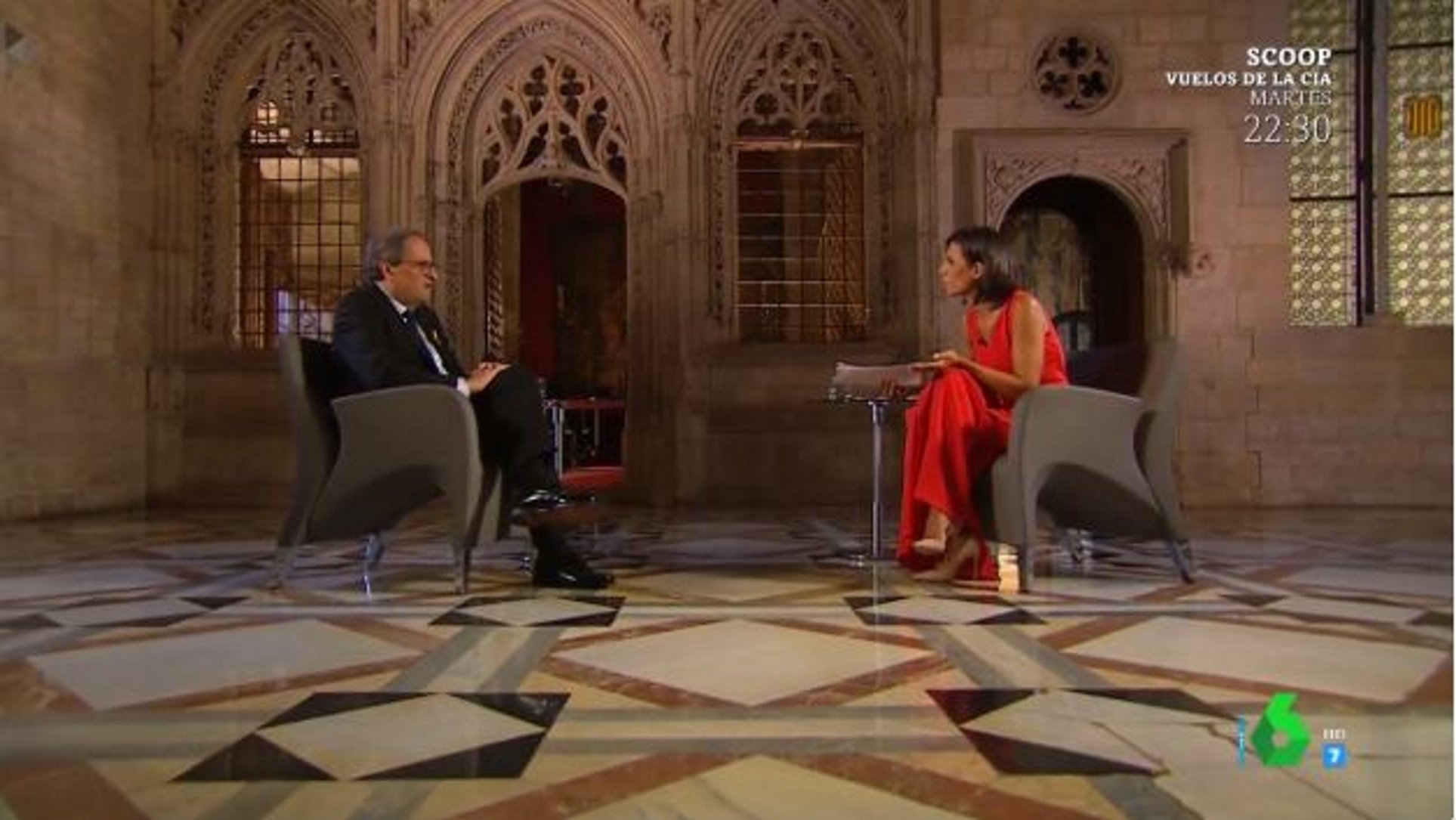 Torra: "La restitució ha acabat. Ara anem a la Constitució catalana"