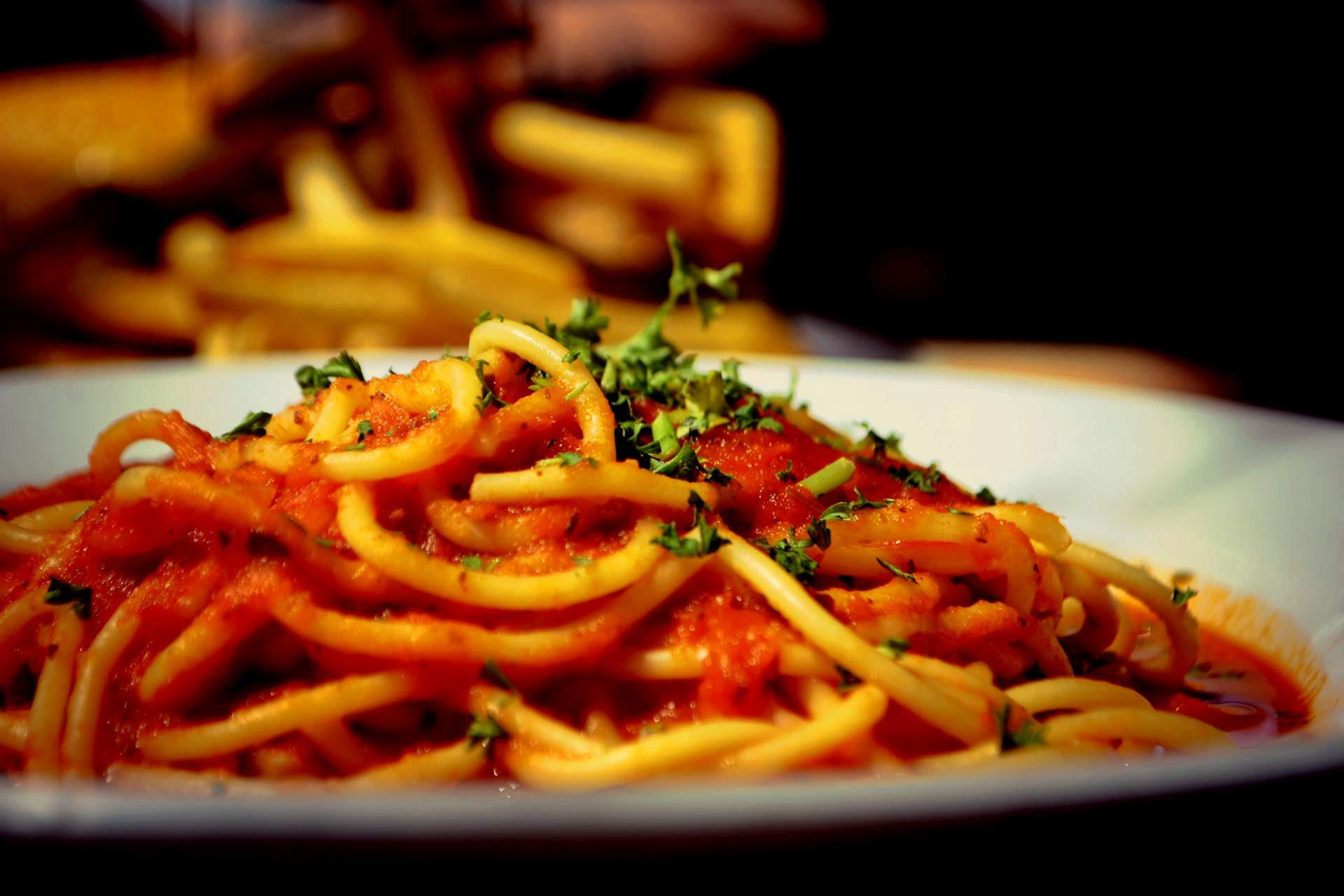 Per què els italians no mengen espaguetis amb cullera?