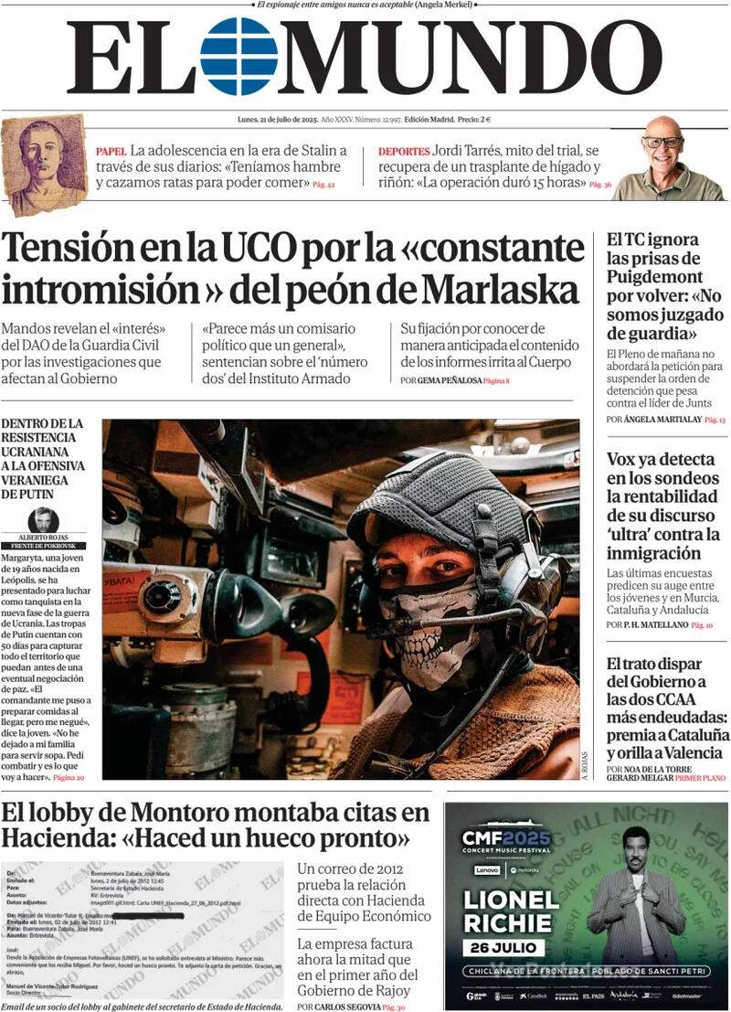 El Mundo El Mundo